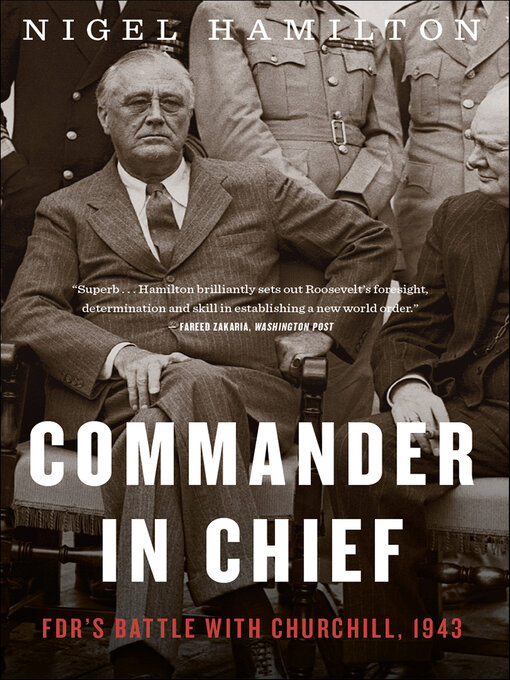 Cover image for Commander In Chief